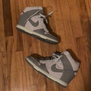 Nike 9.5 with a wedge